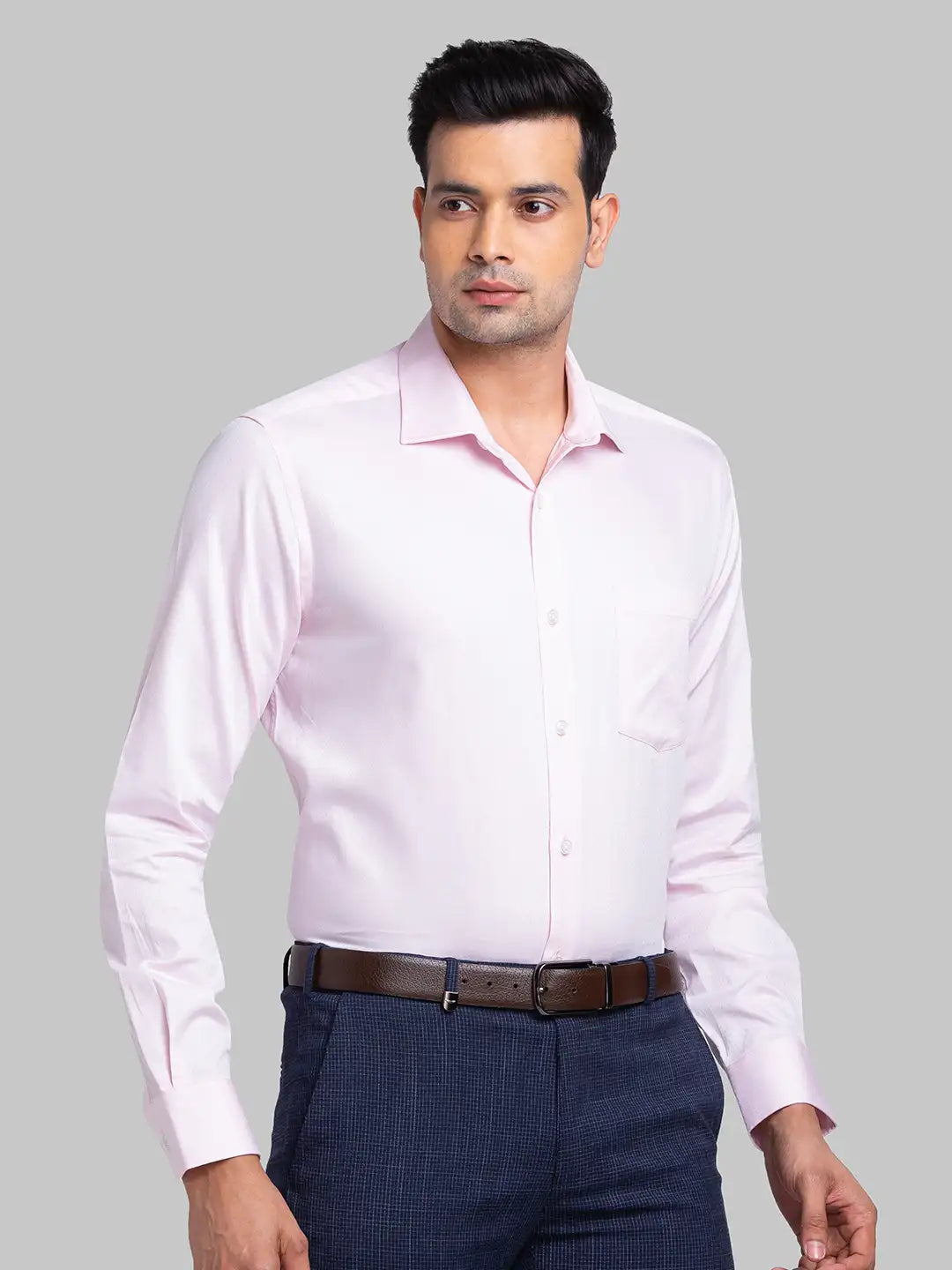 Men Regular Fit Yellow Shirt