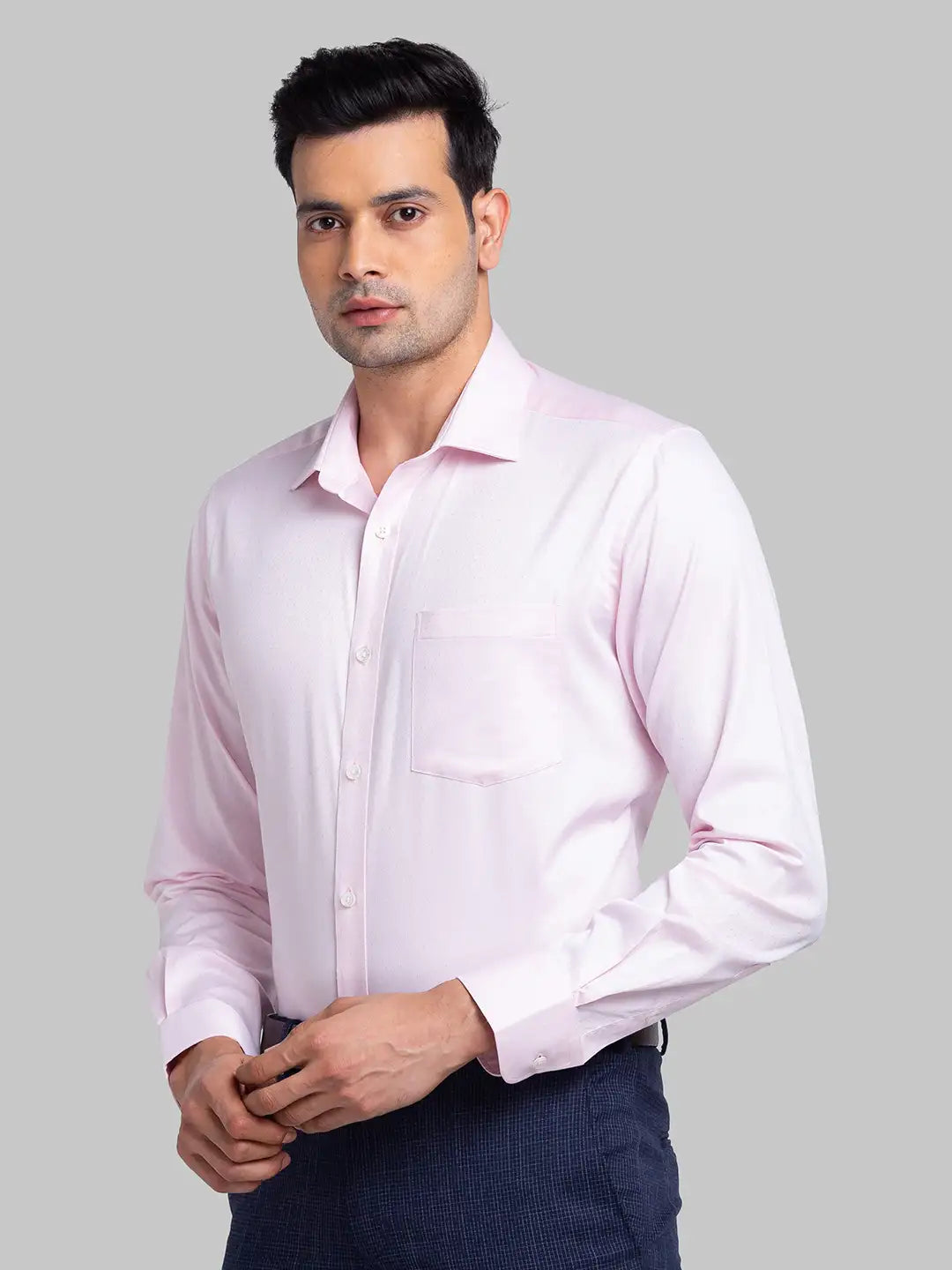 Men Regular Fit Yellow Shirt