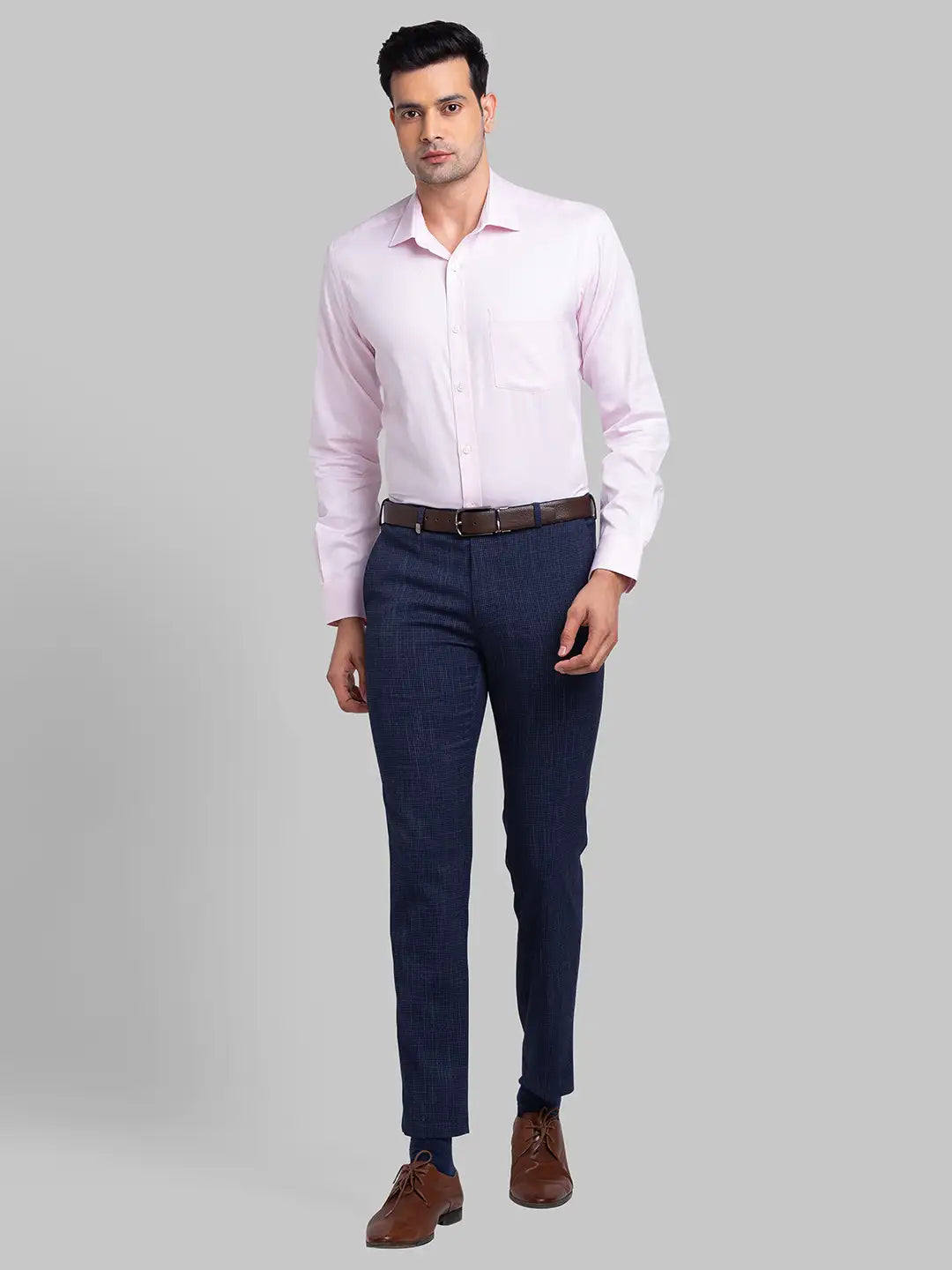 Men Regular Fit Yellow Shirt