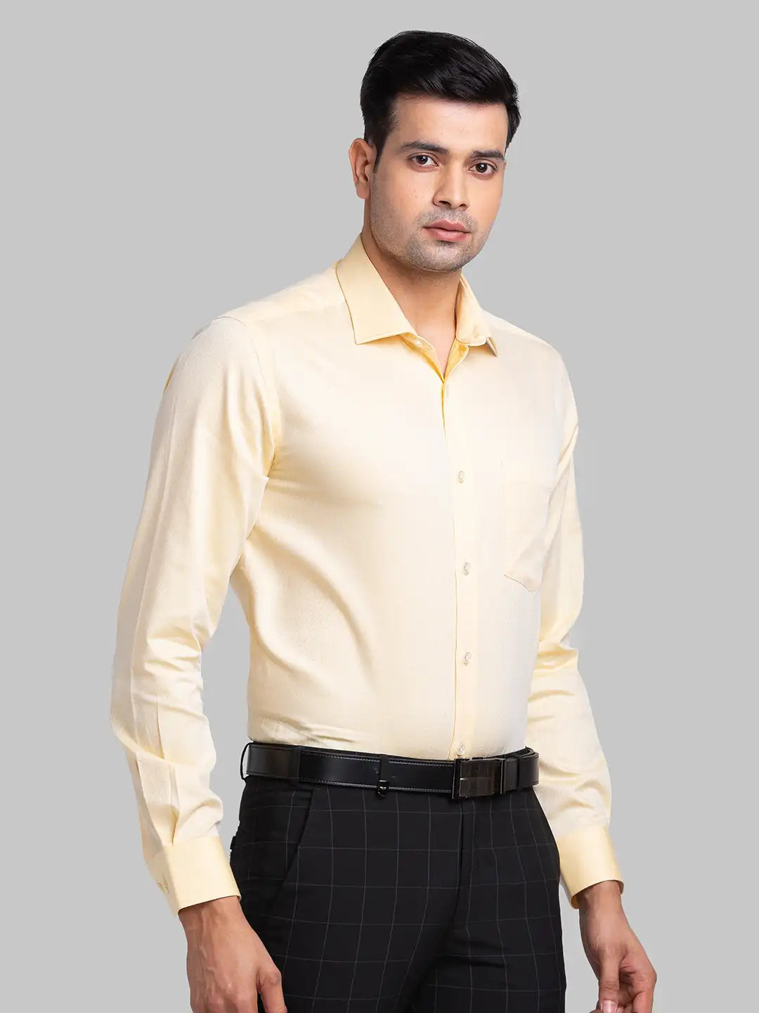 Men Regular Fit Blue Shirt