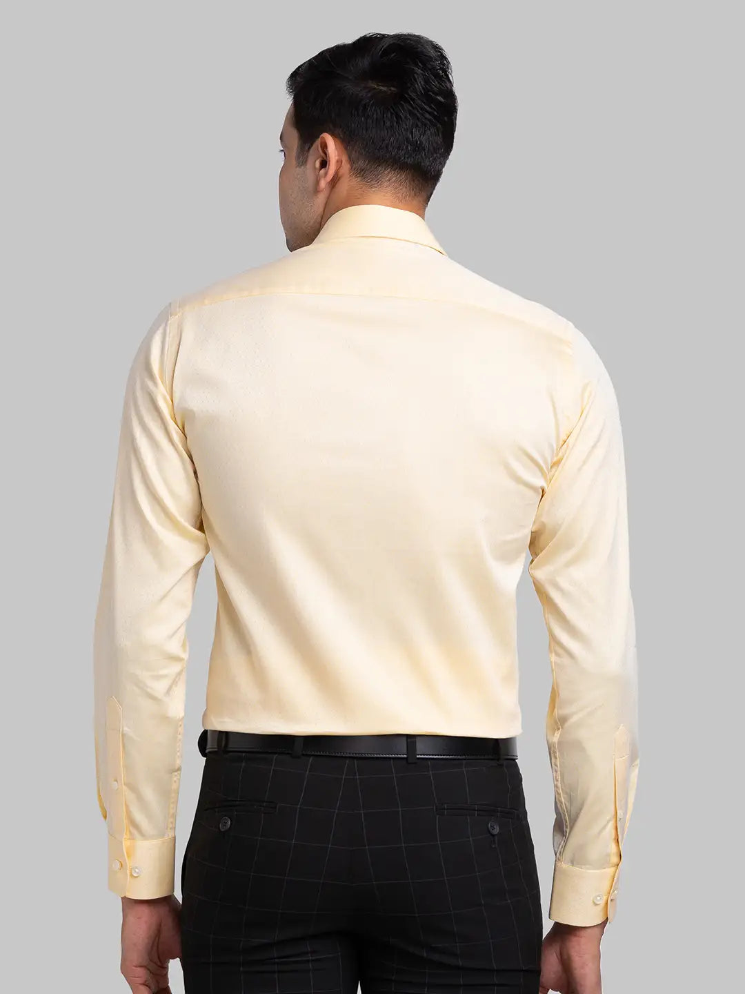 Men Regular Fit Blue Shirt