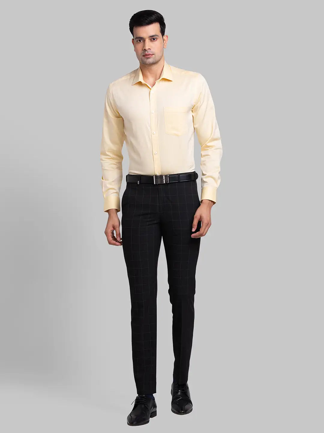 Men Regular Fit Blue Shirt