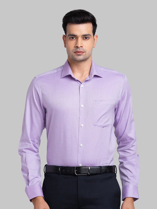 Men Regular Fit Red Shirt