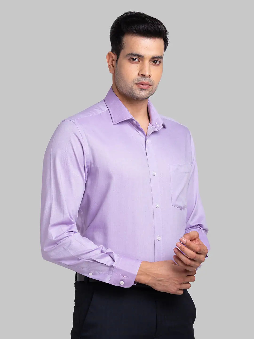 Men Regular Fit Red Shirt
