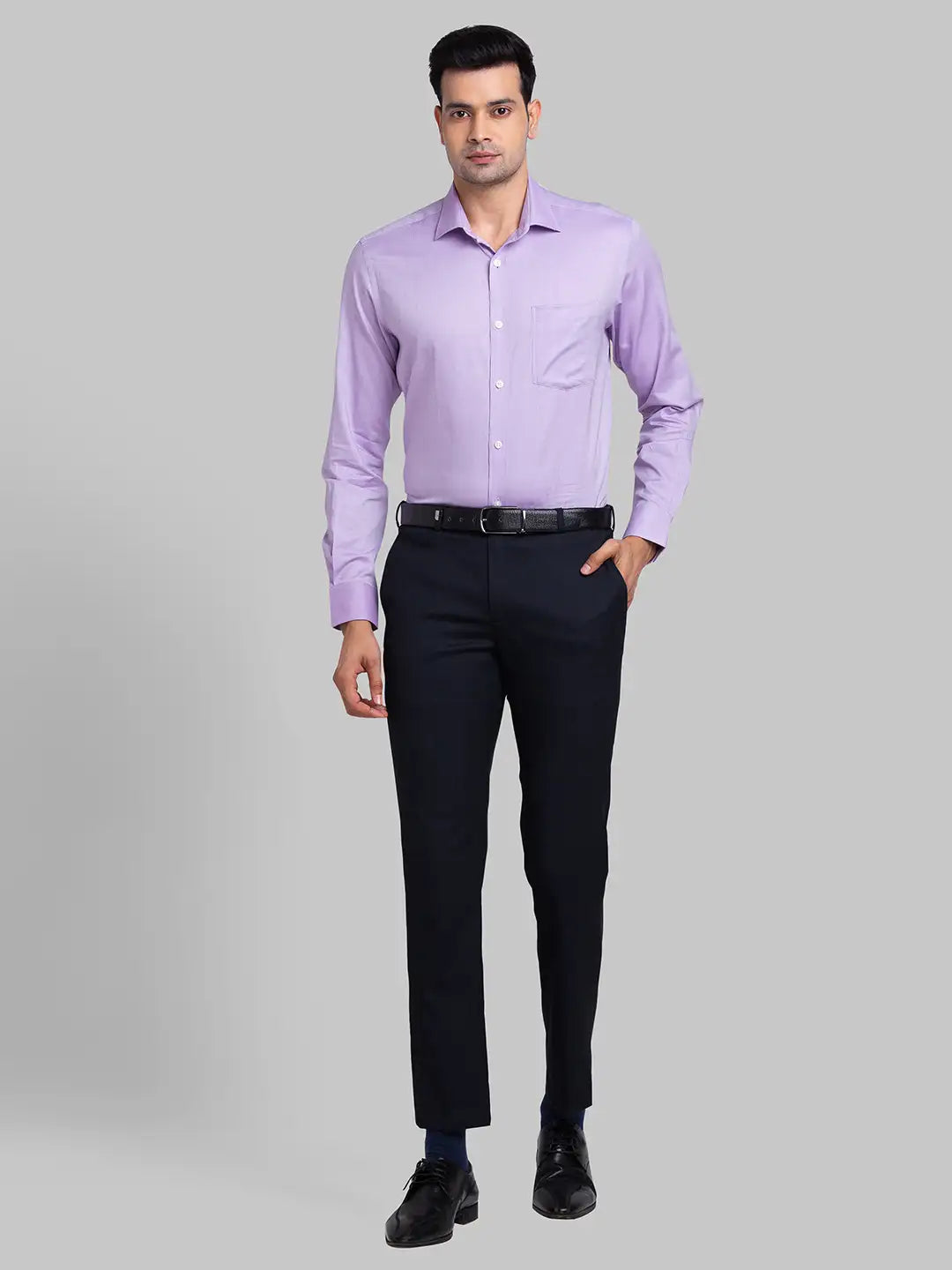 Men Regular Fit Red Shirt