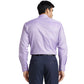 Park Avenue Men Blue Checks Regular Fit Cotton Full Sleeve Ainsley Neck Shirt