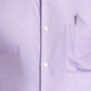 Park Avenue Men Blue Checks Regular Fit Cotton Full Sleeve Ainsley Neck Shirt