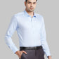 Park Avenue Men Red Checks Regular Fit Cotton Full Sleeve Ainsley Neck Shirt