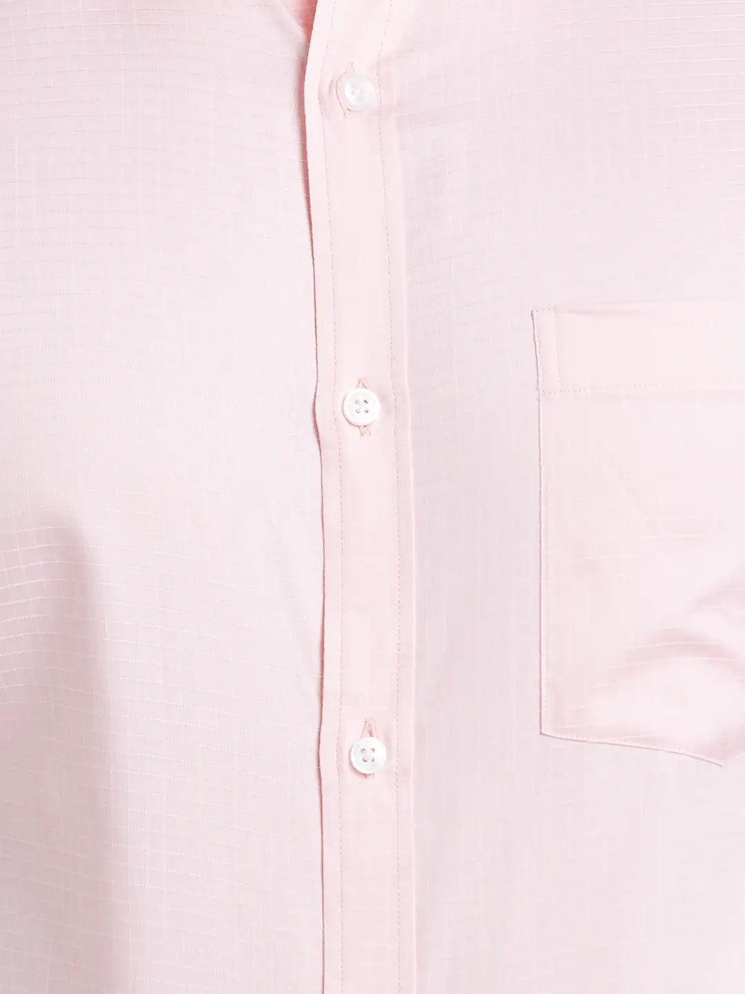 Park Avenue Men Violet Structure Regular Fit Cotton Full Sleeve Ainsley Collar Shirt