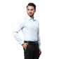 Park Avenue Men Black Solid Regular Fit Cotton Full Sleeve Ainsley Collar Shirt