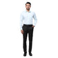 Park Avenue Men Black Solid Regular Fit Cotton Full Sleeve Ainsley Collar Shirt