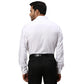 Park Avenue Men Blue Structure Regular Fit Cotton Full Sleeve Ainsley Collar Shirt