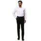 Park Avenue Men Blue Structure Regular Fit Cotton Full Sleeve Ainsley Collar Shirt
