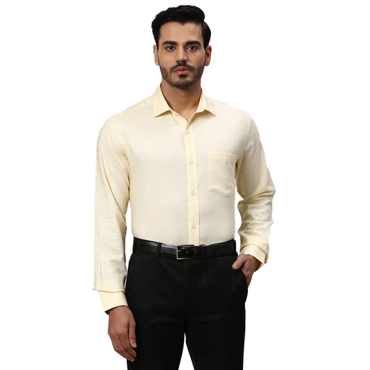 Park Avenue Men Brown Checks Regular Fit Cotton Half Sleeve Ainsley Collar Shirt