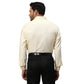 Park Avenue Men Brown Checks Regular Fit Cotton Half Sleeve Ainsley Collar Shirt