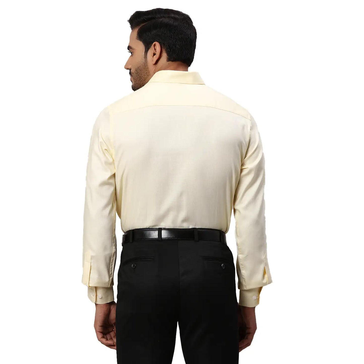 Park Avenue Men Brown Checks Regular Fit Cotton Half Sleeve Ainsley Collar Shirt