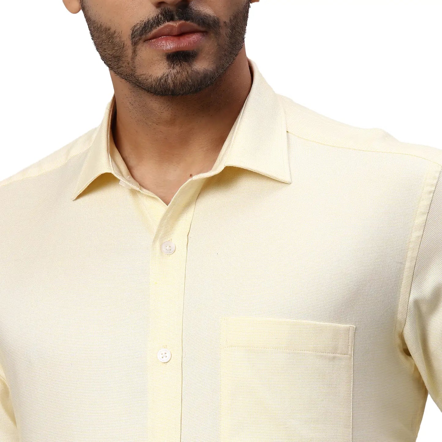 Park Avenue Men Brown Checks Regular Fit Cotton Half Sleeve Ainsley Collar Shirt
