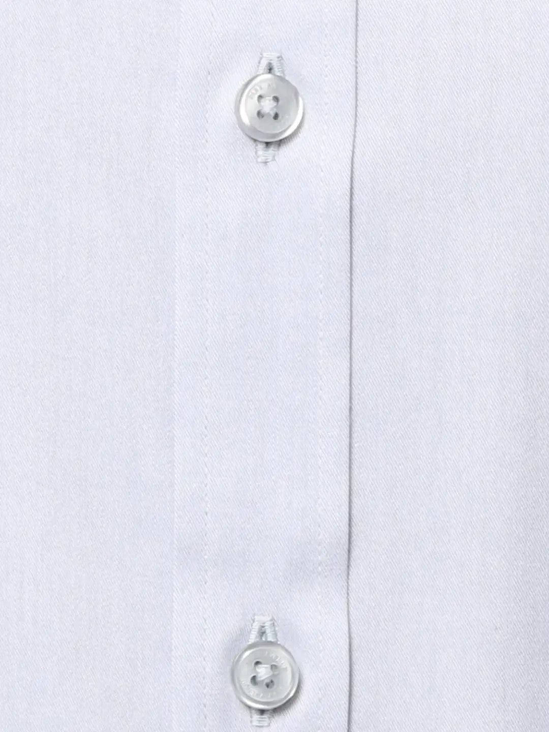 Park Avenue Men White Solid Regular Fit Cotton Full Sleeve Ainsley Collar Shirt