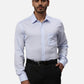 Park Avenue Regular Fit Self Design Medium Green Shirt