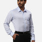 Park Avenue Regular Fit Self Design Medium Green Shirt
