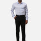 Park Avenue Regular Fit Self Design Medium Green Shirt
