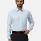 Park Avenue Regular Fit Self Design Medium Orange Shirt