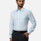 Park Avenue Regular Fit Self Design Medium Orange Shirt