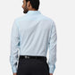 Park Avenue Regular Fit Self Design Medium Orange Shirt