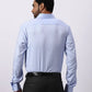 Park Avenue Regular Fit Self Design Medium Violet Shirt