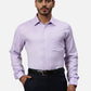 Park Avenue Regular Fit Self Design White Shirt