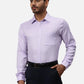 Park Avenue Regular Fit Self Design White Shirt
