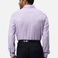 Park Avenue Regular Fit Self Design White Shirt