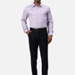 Park Avenue Regular Fit Self Design White Shirt