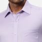 Park Avenue Regular Fit Self Design White Shirt