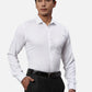 Park Avenue Regular Fit Self Design Medium Grey Shirt