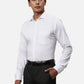 Park Avenue Regular Fit Self Design Medium Grey Shirt