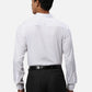Park Avenue Regular Fit Self Design Medium Grey Shirt