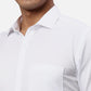 Park Avenue Regular Fit Self Design Medium Grey Shirt