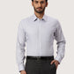 Park Avenue Regular Fit Self Design Medium Red Shirt