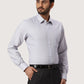 Park Avenue Regular Fit Self Design Medium Red Shirt