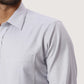 Park Avenue Regular Fit Self Design Medium Red Shirt