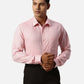 Park Avenue Regular Fit Self Design White Shirt