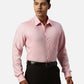 Park Avenue Regular Fit Self Design White Shirt