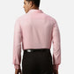 Park Avenue Regular Fit Self Design White Shirt