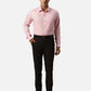 Park Avenue Regular Fit Self Design White Shirt