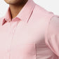 Park Avenue Regular Fit Self Design White Shirt