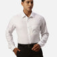 Park Avenue Regular Fit Solid Medium Violet Shirt