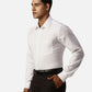 Park Avenue Regular Fit Solid Medium Violet Shirt