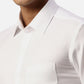Park Avenue Regular Fit Solid Medium Violet Shirt