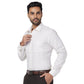 Park Avenue Men Green Stripe Regular Fit Cotton Full Sleeve Ainsley Collar Shirt